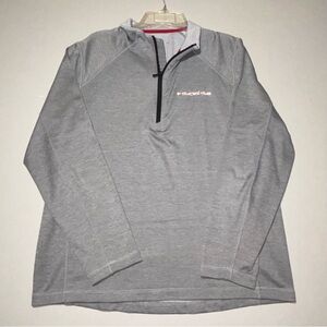 Title 162:
Vineyard Vines Gray 1/4 Zip Pullover Large